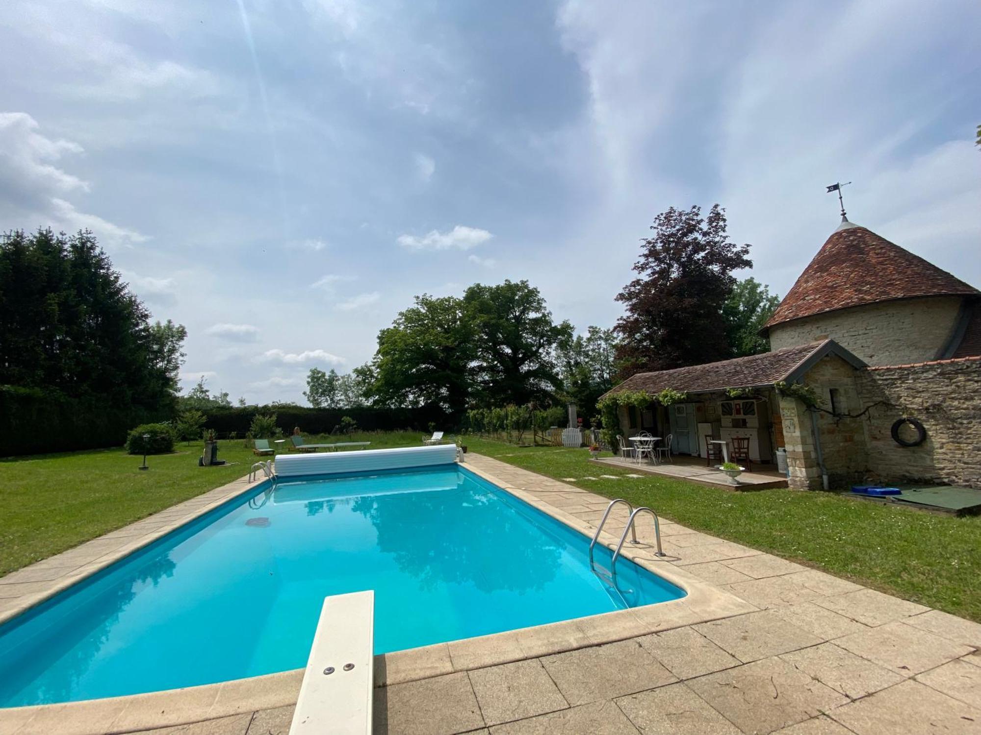La Roulotte Deluxe De Malpas Bed & Breakfast Quingey Dış mekan fotoğraf